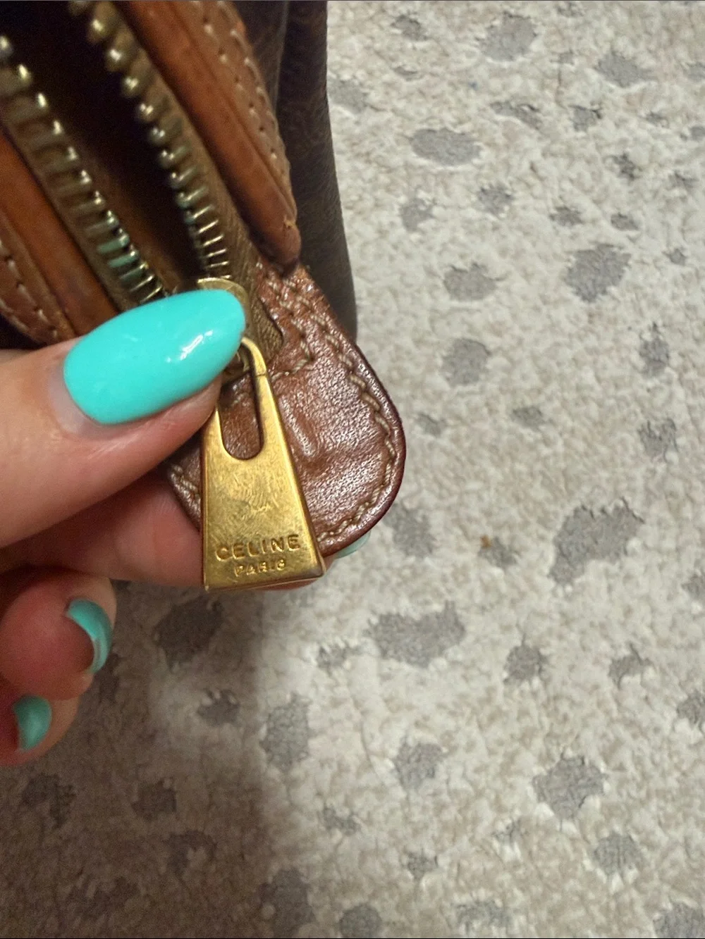 Celine vintage pouch